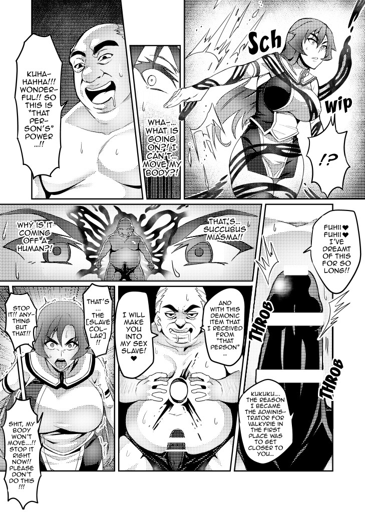 Hentai Manga Comic-Demon Slaying Battle Princess Cecilia-Chapter 7-8-9